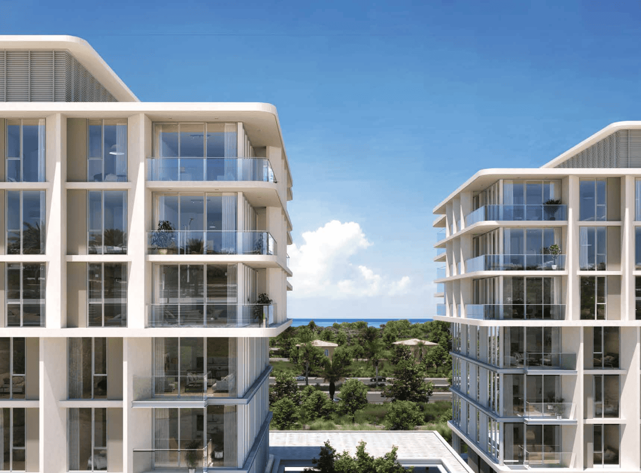 Taraf Solea luxury residences exterior architectural view