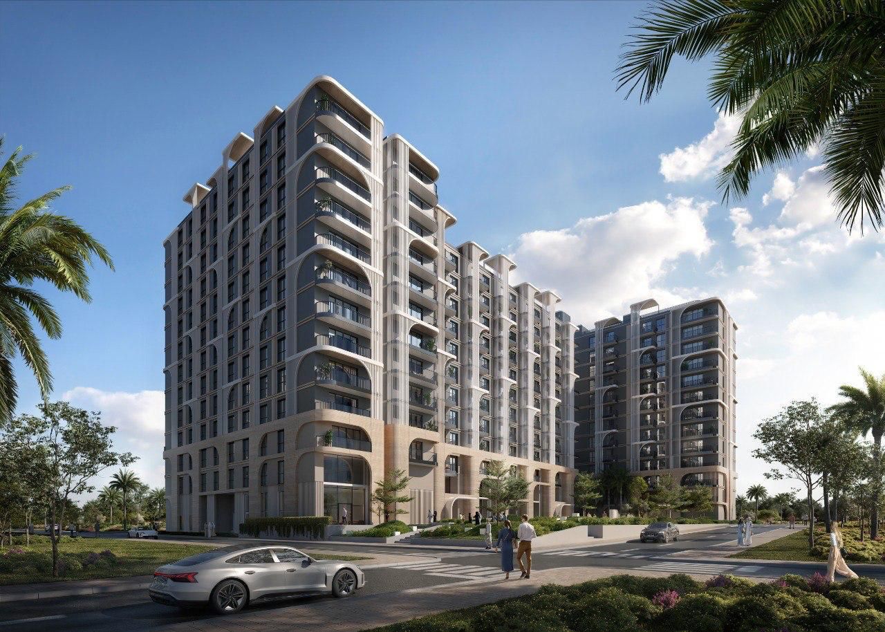 Nouran Living Saadiyat Island Abu Dhabi exterior view
