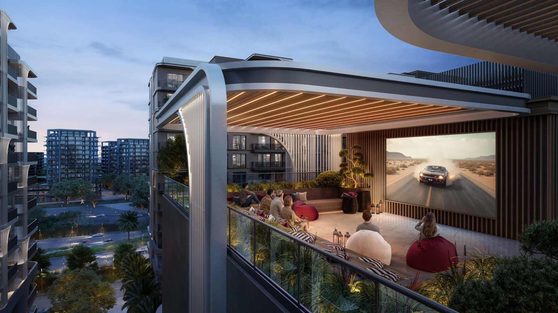 Manarat Living III by Aldar on Saadiyat Island, Abu Dhabi featuring contemporary apartments and premium community living.